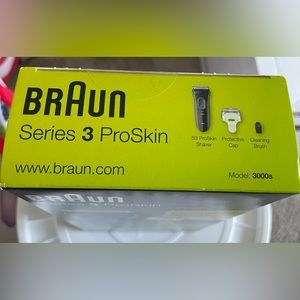Braun Series 3 - Proskin Shaver